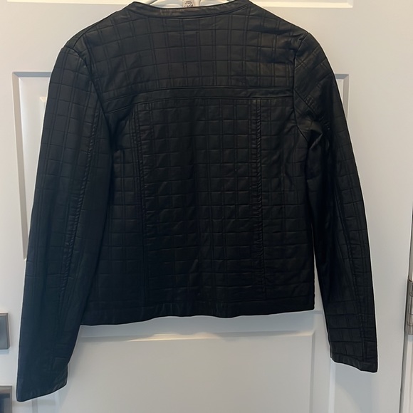 Zara kids Vegan leather jacket. Very good quality and looks new. - Picture 4 of 4